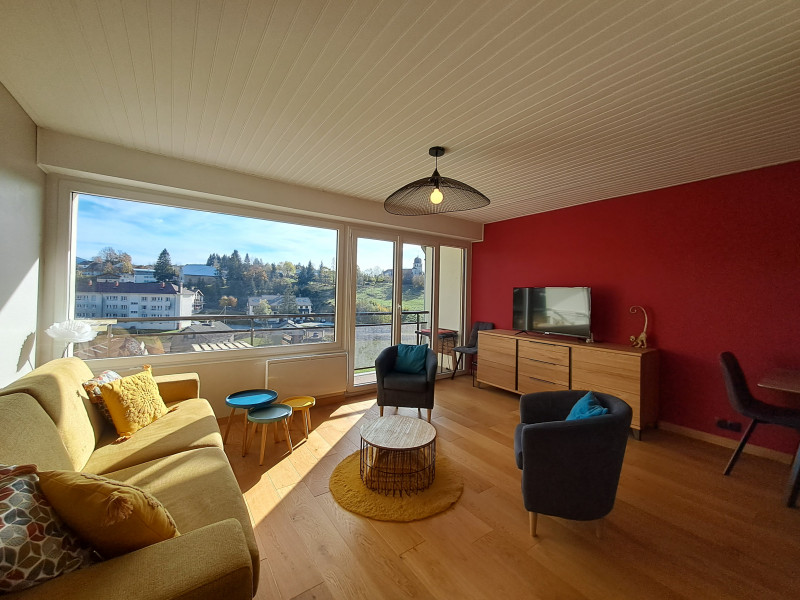Location-Vacances-Appartement-Les Rousses-Station des Rousses-Jura 