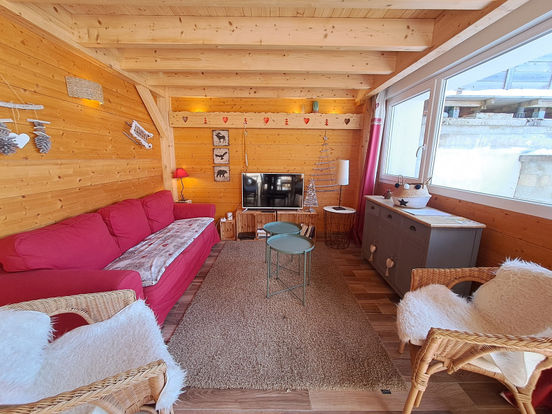 Location-Vacances-Appartement-Les Rousses-Station des Rousses-Jura 