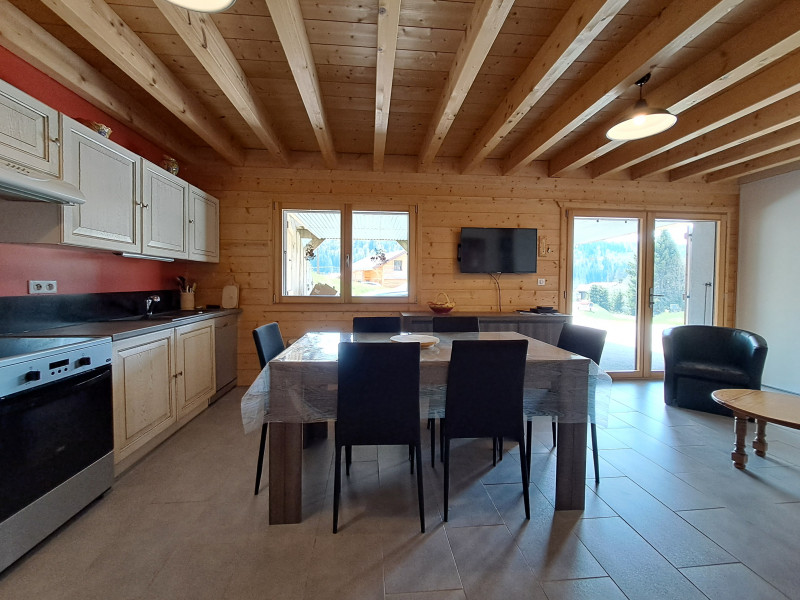 Location-Vacances-Appartement-Les Rousses-Station des Rousses-Jura 