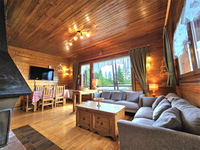 Location-Vacances-Chalet-Prémanon-Station des Rousses-Jura