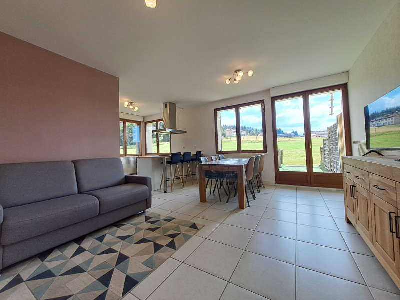 Location-Vacances-Appartement-Les Rousses-Station des Rousses-Jura 