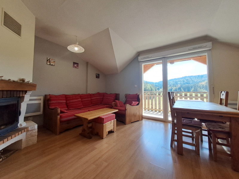 Location-Vacances-Appartement-Les Rousses-Prémanon-Station des Rousses-Jura