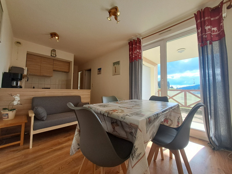 Location-Vacances-Appartement-Prémanon-Station des Rousses-Jura