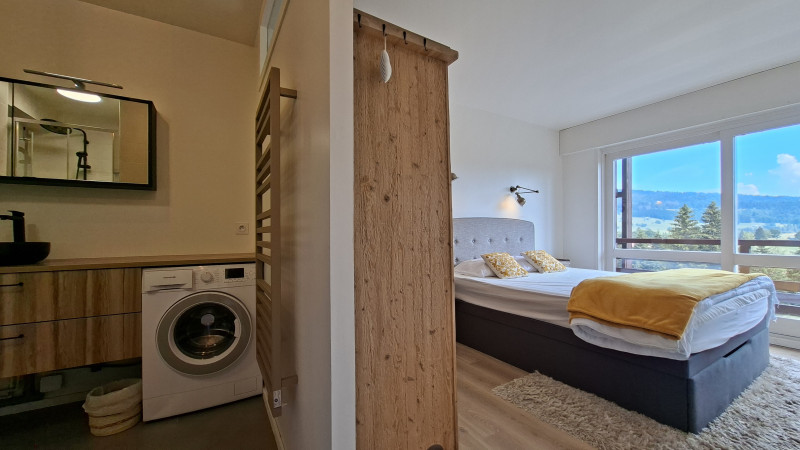 Location-Vacances-Appartement-Les Rousses-Station des Rousses-Jura - © Les Rousses Réservation Location-Vacances-Appartement-Les Rousses-Station des Rousses-Jura