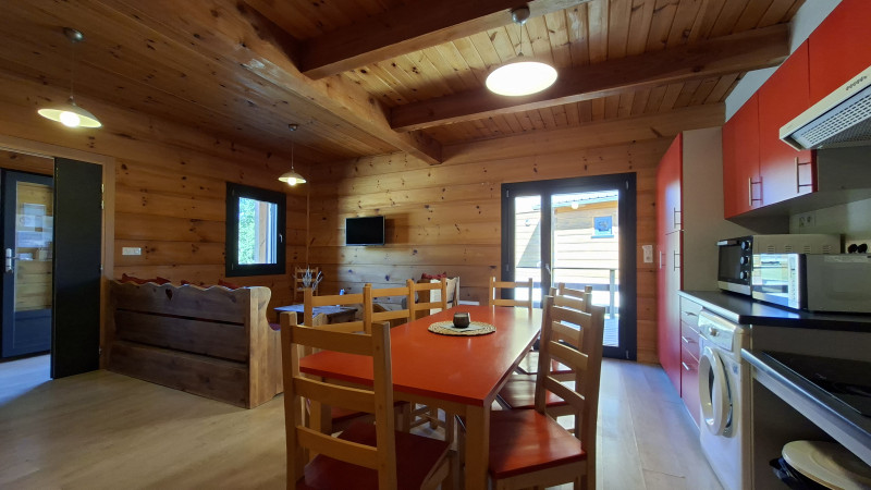 Location-Vacances-Appartement-Les Rousses-Station des Rousses-Jura - © Les Rousses Réservation Location-Vacances-Appartement-Les Rousses-Station des Rousses-Jura