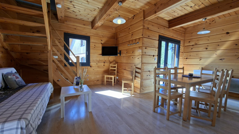 Location-Vacances-Appartement-Les Rousses-Station des Rousses-Jura - © Les Rousses Réservation Location-Vacances-Appartement-Les Rousses-Station des Rousses-Jura