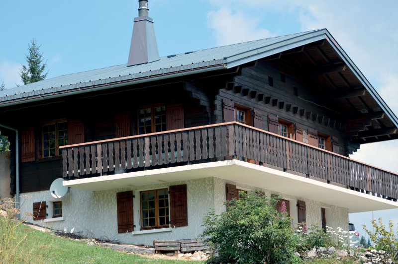 CHALET - LE THI-AMA-  THIERRY VIDAILLET - 4 PERSONNES_2