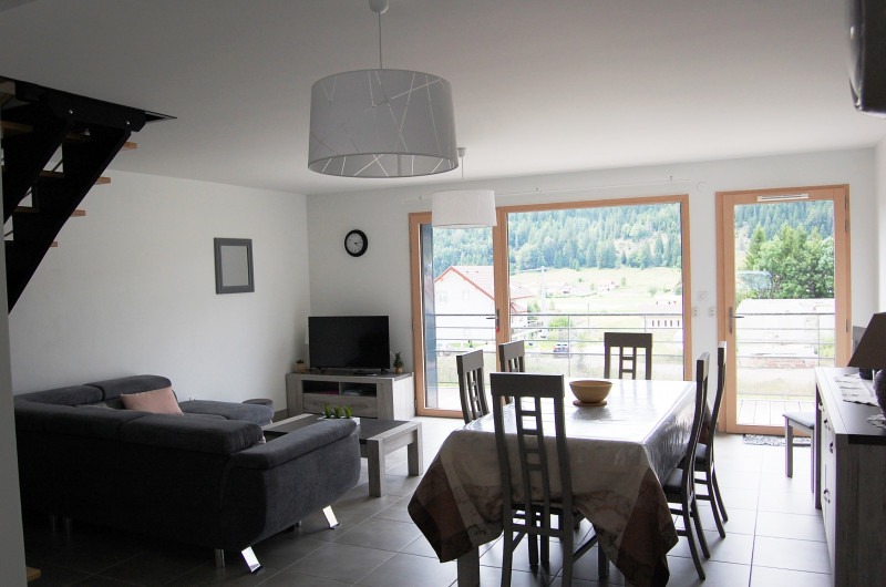 Location-Vacances-Appartement-Jura-Bois d'Amont-Station des Rousses - © Les Rousses Réservation Location-Vacances-Appartement-Jura-Bois d'Amont-Station des Rousses