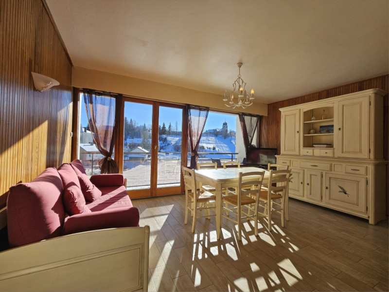 Location-Vacances-Appartement-Les Rousses-Station des Rousses-Jura