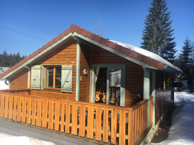 Location-Vacances-Chalet-Prémanon-Station des Rousses-Jura