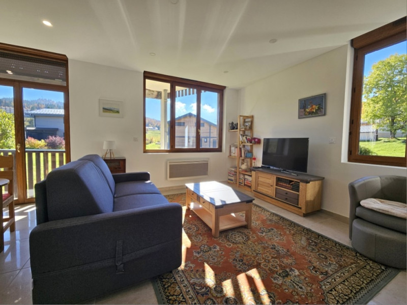 Location-Vacances-Appartement-Les Rousses-Station des Rousses-Jura 