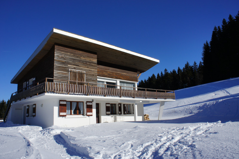 Location-Vacances-Chalet-Prémanon-Station des Rousses-Jura