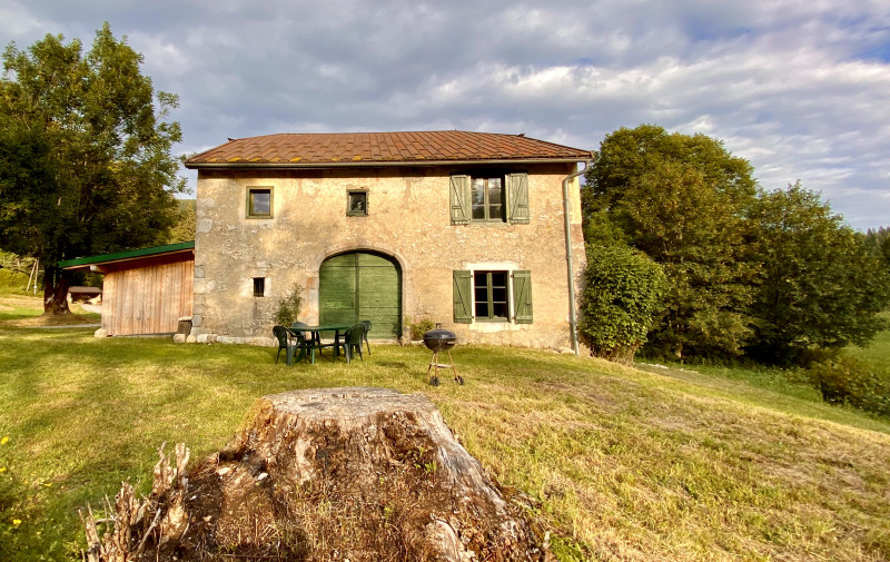 Extérieur été (facade Ouest)