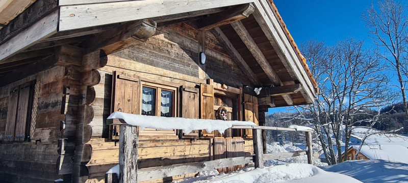 Piccolo chalet - © Gîtes de France / G6020 Piccolo chalet