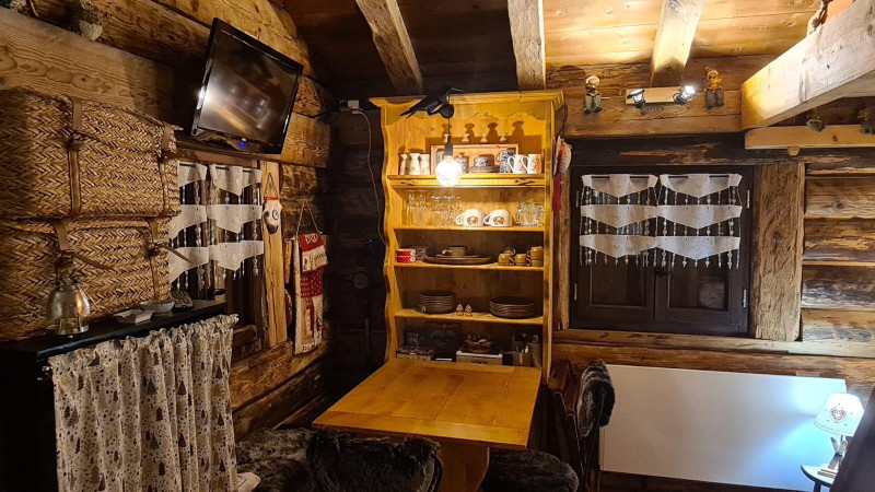 Piccolo chalet - © Gîtes de France / G6020 Piccolo chalet