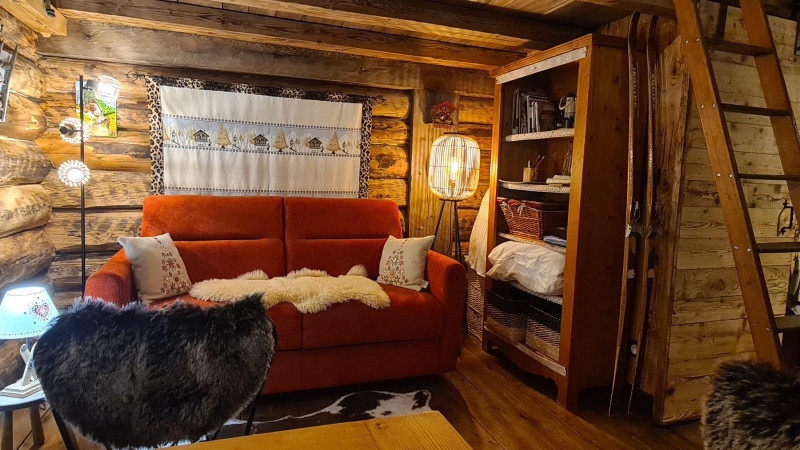 Piccolo chalet - © Gîtes de France / G6020 Piccolo chalet