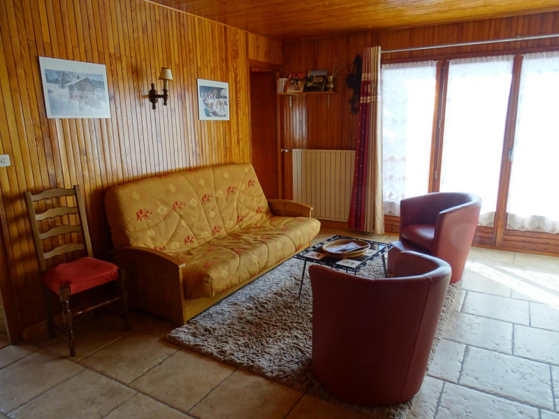Chalet le Dahut (6 personnes + Clic-clac) - © Gîtes de France / G974 Chalet le Dahut (6 personnes + Clic-clac)