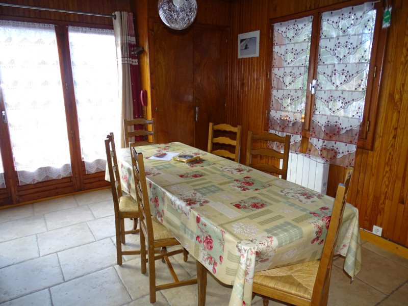 Chalet le Dahut (6 personnes + Clic-clac) - © Gîtes de France / G974 Chalet le Dahut (6 personnes + Clic-clac)