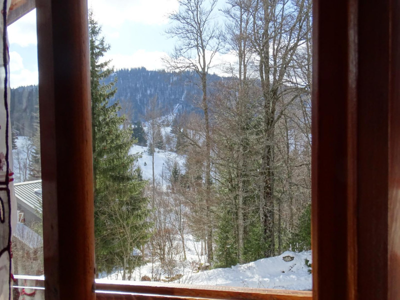 Chalet le Dahut (4 personnes + lit supplémentaire)