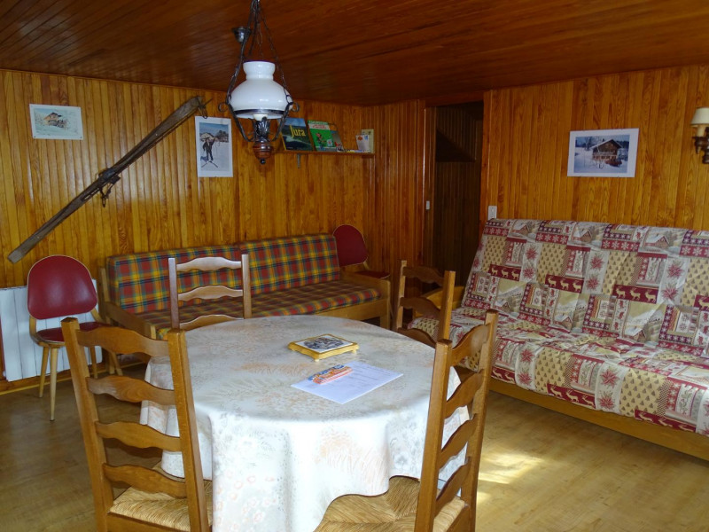 Chalet le Dahut (4 personnes + lit supplémentaire)