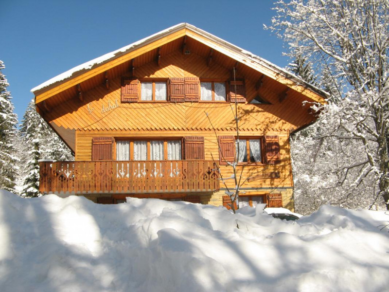 Chalet le Dahut (4 personnes + lit supplémentaire)