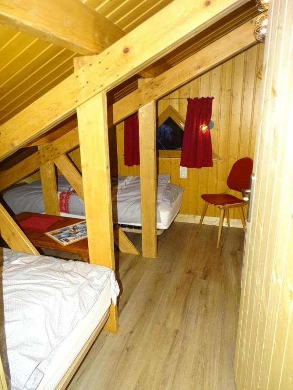 Chalet le Dahut (4 personnes + lit supplémentaire) - © Gîtes de France / G975 Chalet le Dahut (4 personnes + lit supplémentaire)