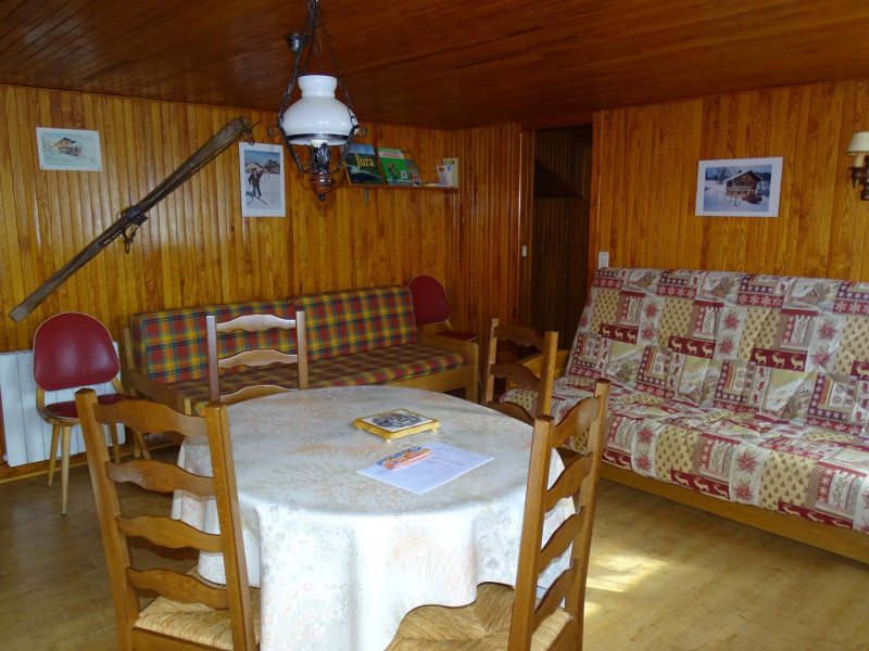 Chalet le Dahut (4 personnes + lit supplémentaire)