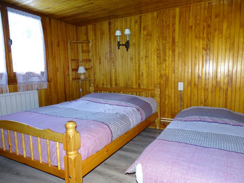 Chalet le Dahut (4 personnes + lit supplémentaire) - © Gîtes de France / G975 Chalet le Dahut (4 personnes + lit supplémentaire)