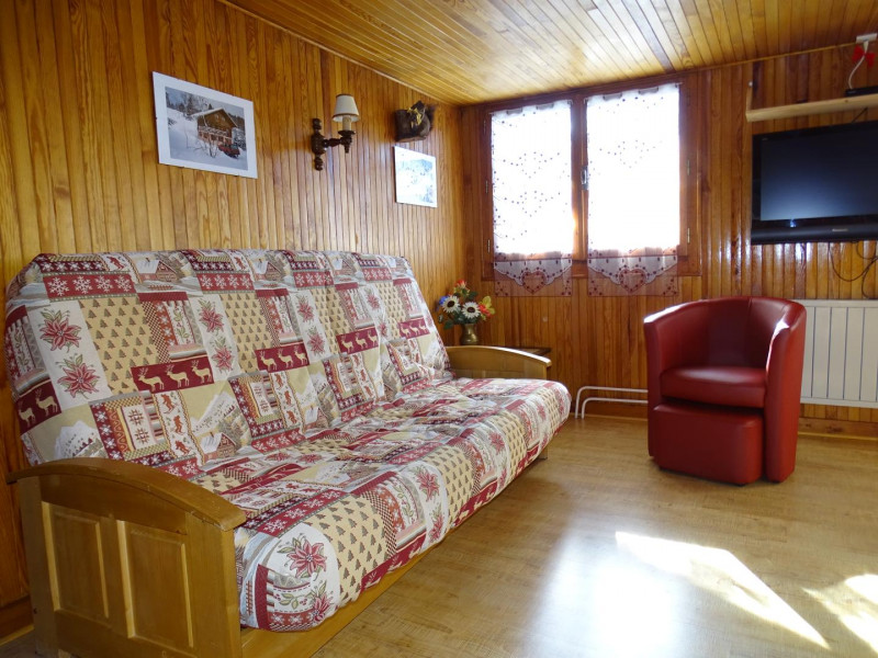 Chalet le Dahut (4 personnes + lit supplémentaire)