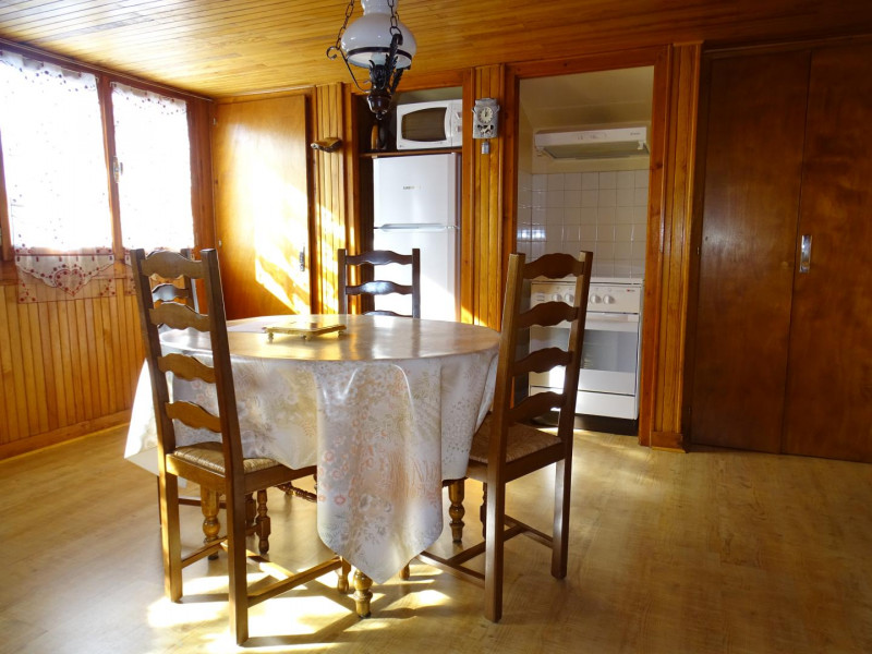 Chalet le Dahut (4 personnes + lit supplémentaire)