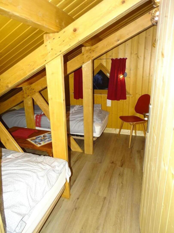 Chalet le Dahut (4 personnes + lit supplémentaire)
