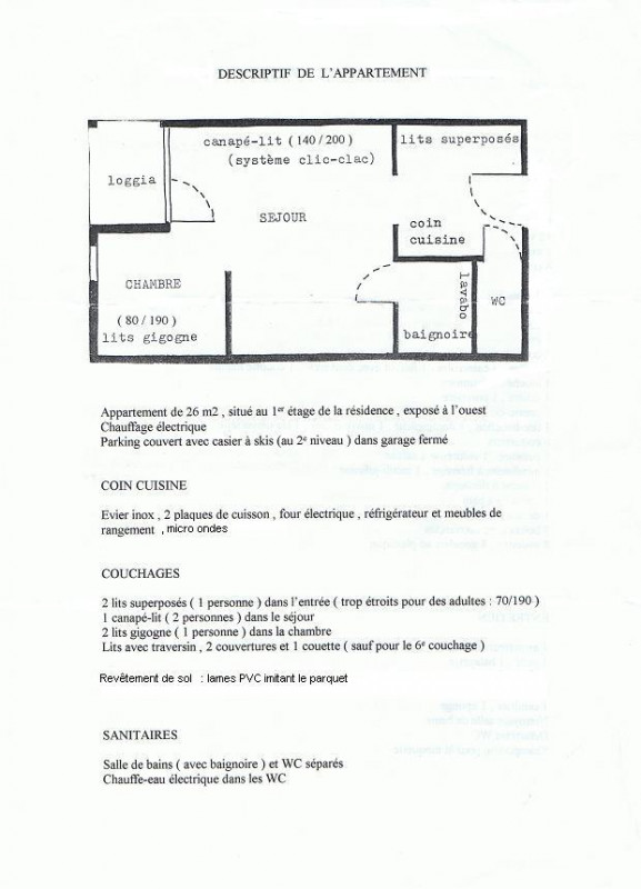 Descriptif