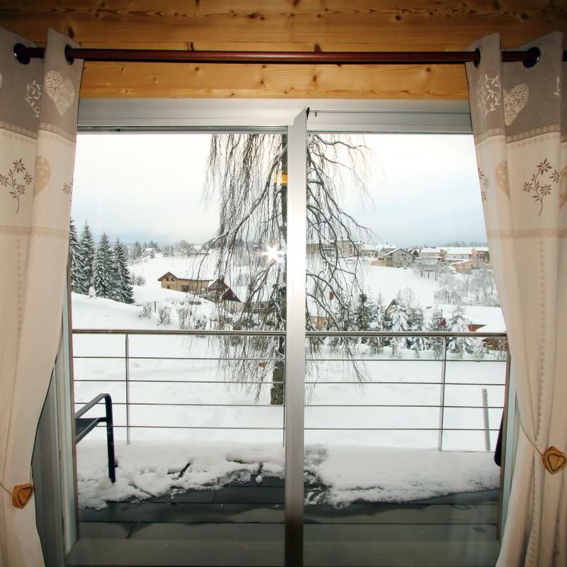 Vue de l'appartement