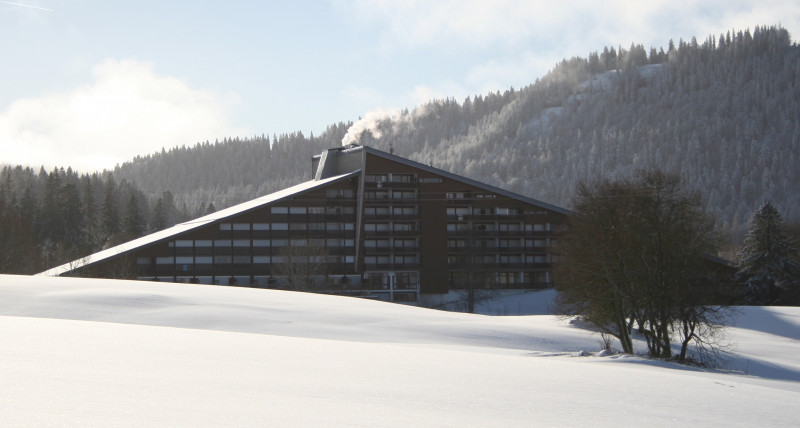 Location-Vacances-Studio- Résidence le Lacuzon-Station des Rousses-Jura