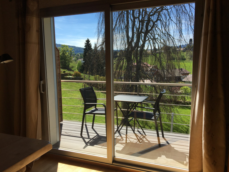 Le balcon