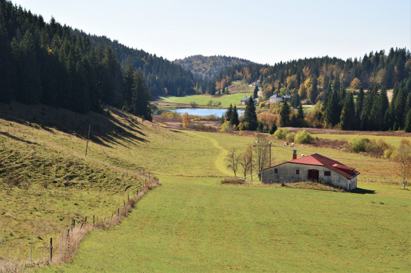 La combe du lac - Automne
