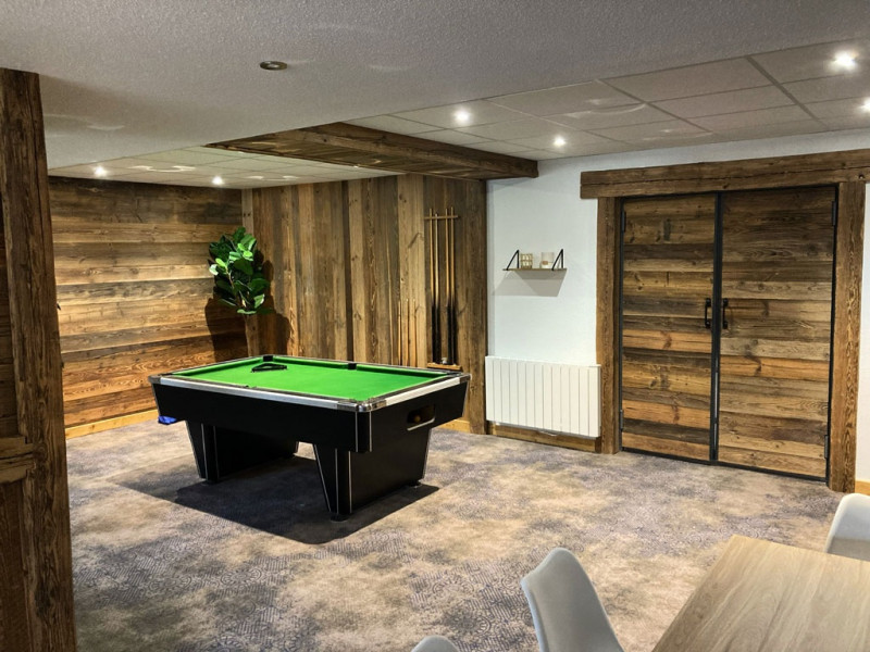 Les Piles. Gîte sportif billard