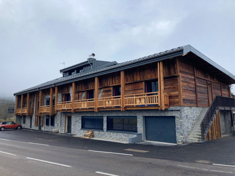 Les Piles. Gîte sportif