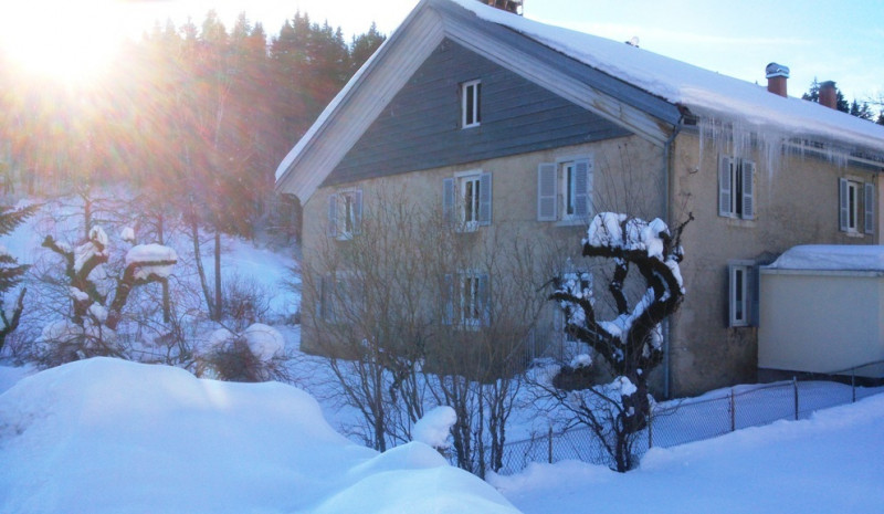 Location-Vacances-Maison-Les Rousses-Station des Rousses-Jura