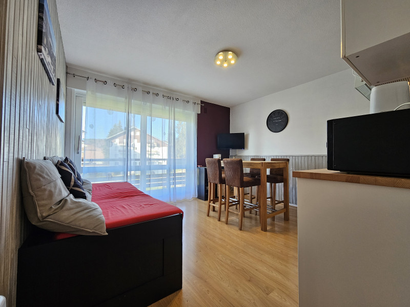 Location-Vacances-Appartement-Les Rousses-Jura-Station des Rousses