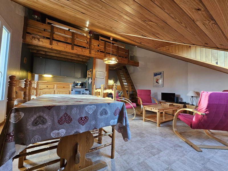 Location-Vacances-Appartement-Prémanon-Station des Rousses-Jura