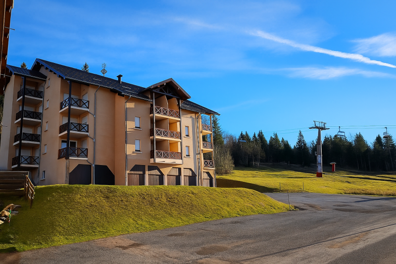 Location-Vacances-Appartement-Les Rousses-Station des Rousses-Jura 