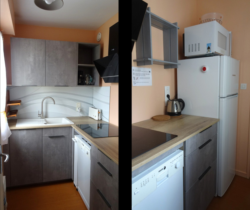 cuisine en entrée et sortie