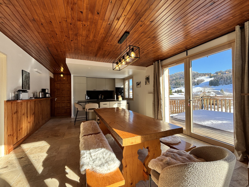 Location-Vacances-Appartement-Les Rousses-Station des Rousses-Jura 