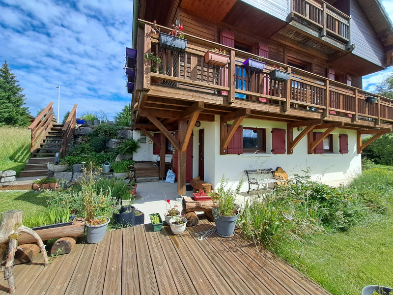 Location-Vacances-Appartement-Les Rousses-Station des Rousses-Jura 