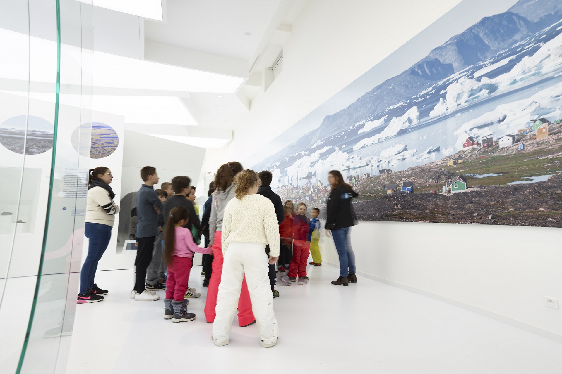 Musée des Mondes Polaires - Activité - Station des Rousses - Jura - Groupe 