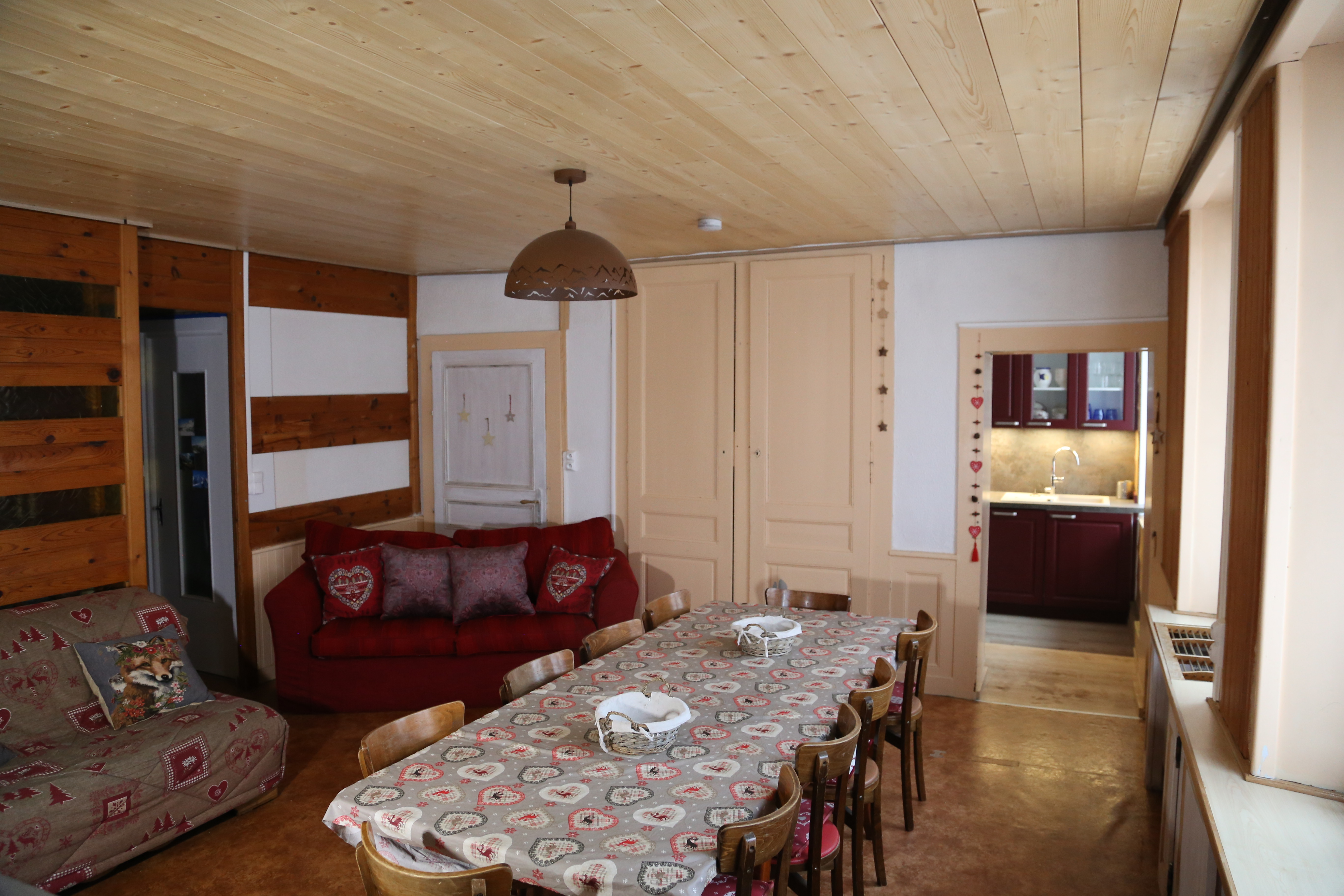 Appartement en maison mitoyenne - P912PAGX0