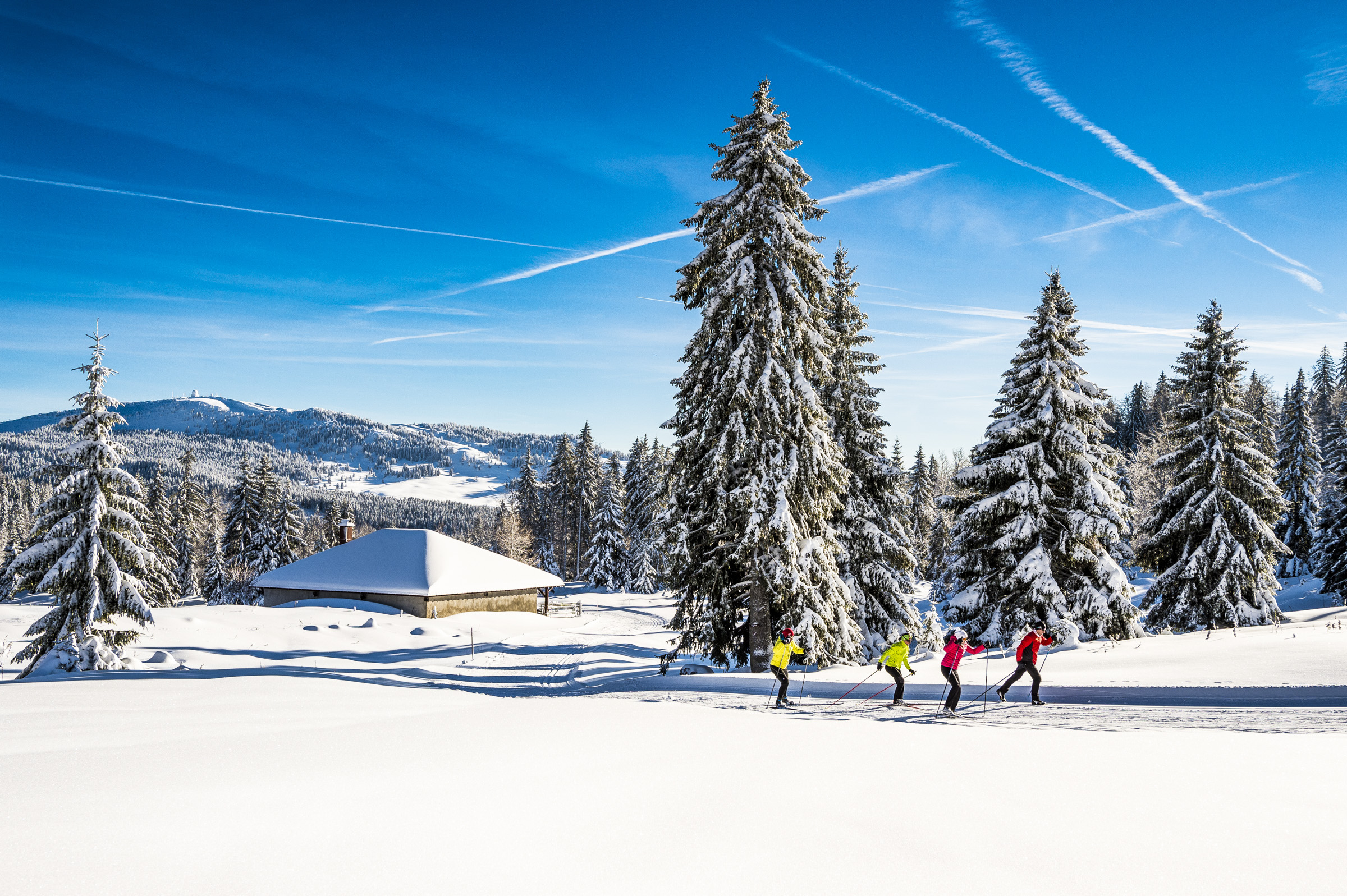 Ski de Fond - Station des Rousses - Tarifs - Groupe