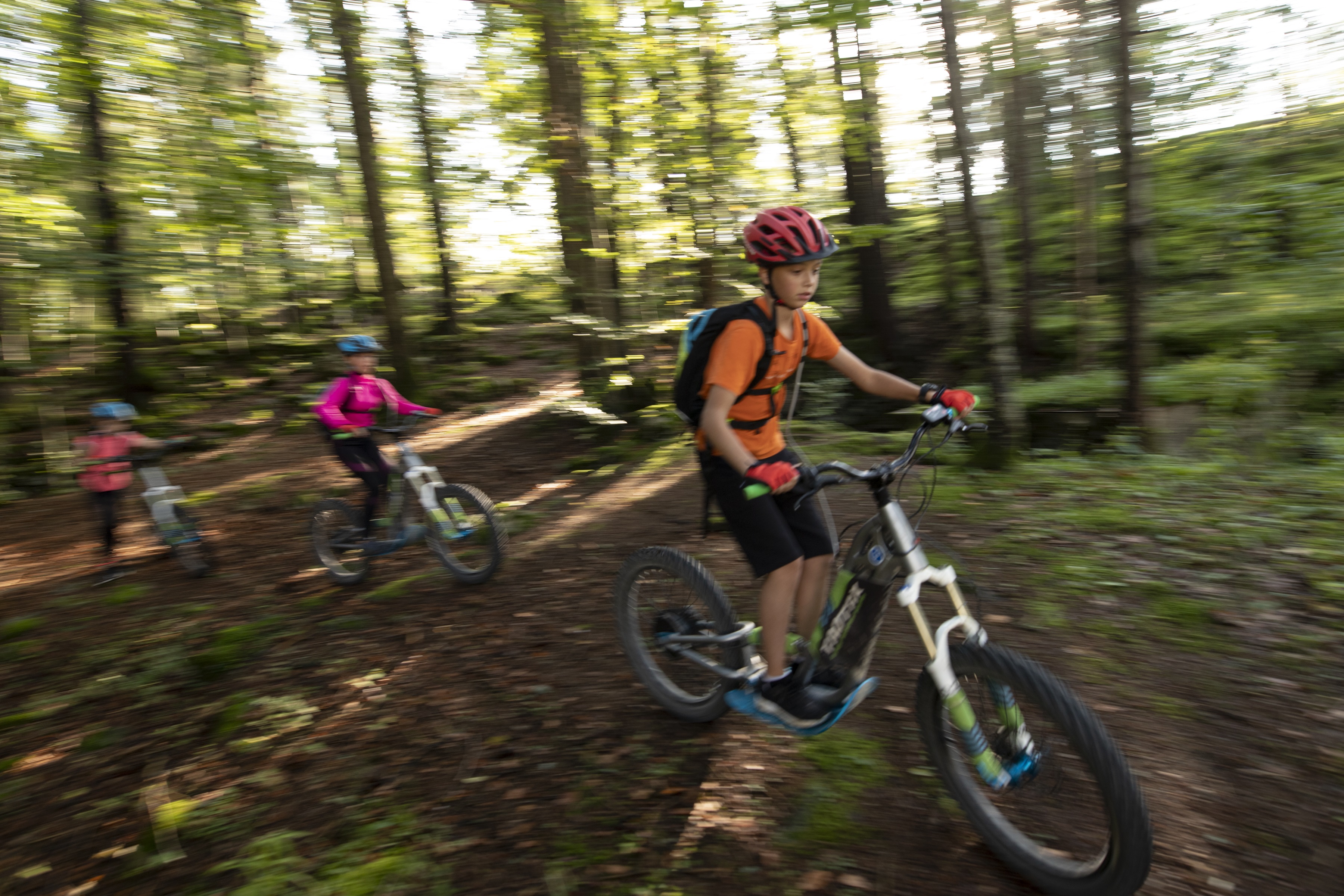 VTT - Activites - Station des Rousses - Jura - Groupe